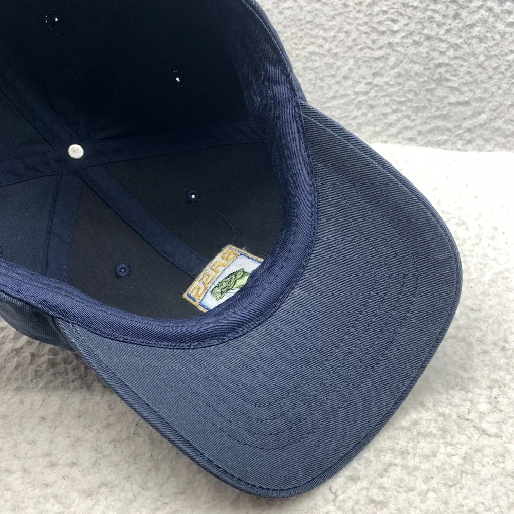 Bass Master Baseball‎ Hat Mens Strapback OSFM Fishing Outdoors Navy Blue Dad Cap